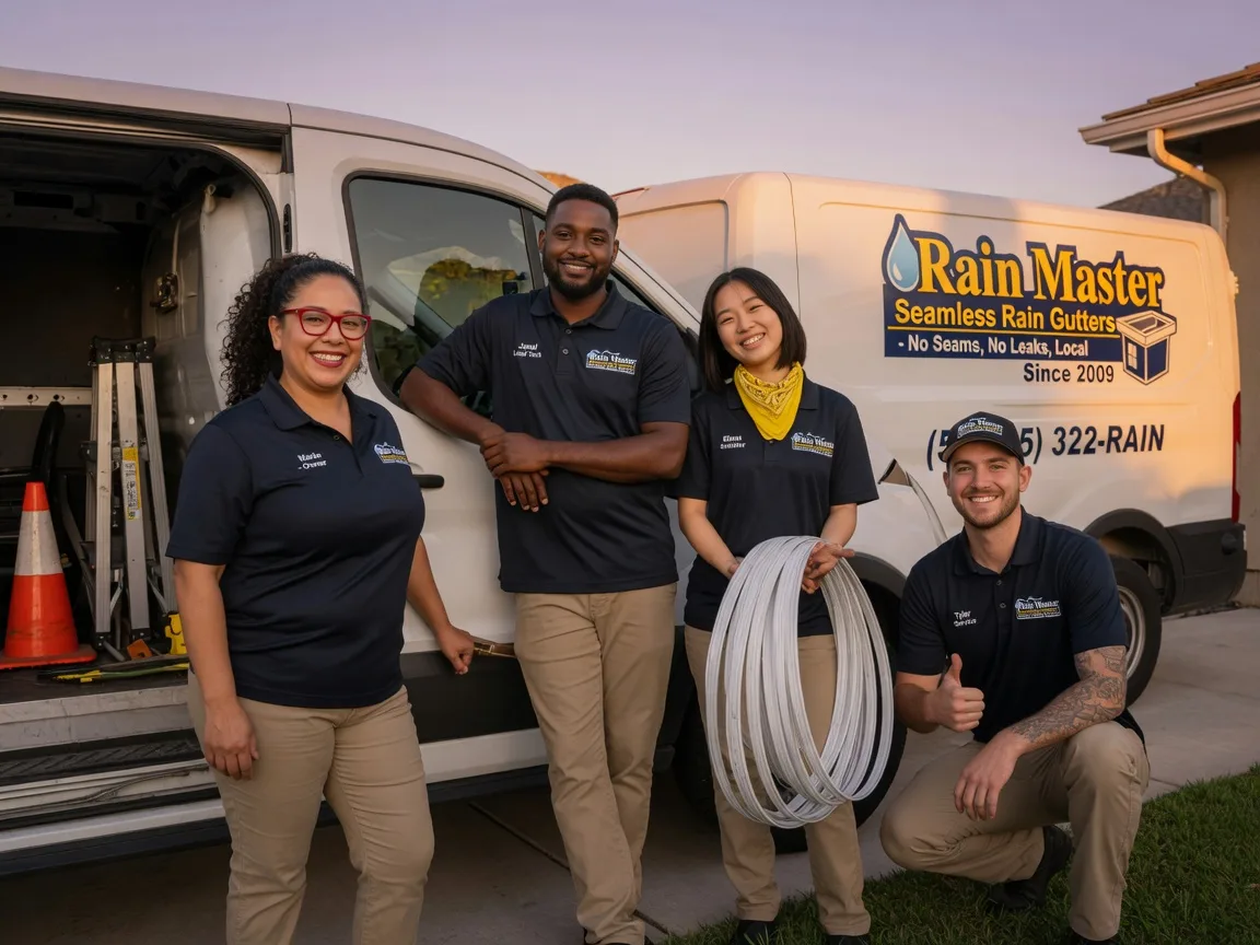 Gutter Installation company in Lexington, TX