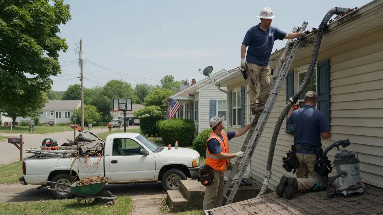 Gutter Installation in Lexington, TX near me